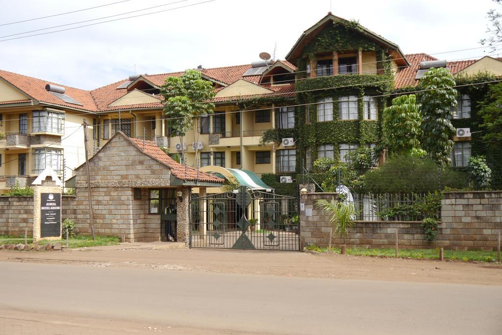 Jumuia Hotel Kisumu Dış mekan fotoğraf