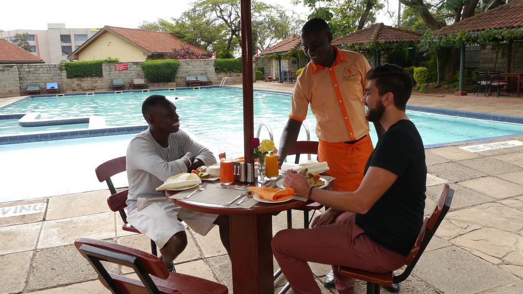 Jumuia Hotel Kisumu Dış mekan fotoğraf