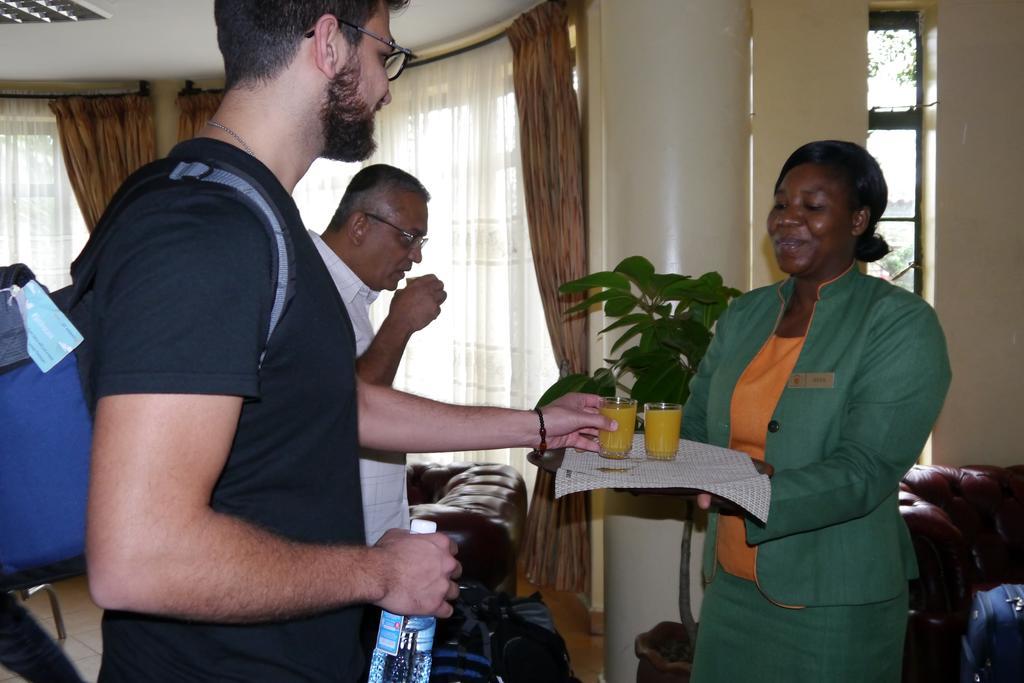 Jumuia Hotel Kisumu Dış mekan fotoğraf