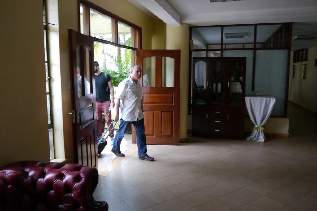 Jumuia Hotel Kisumu Dış mekan fotoğraf