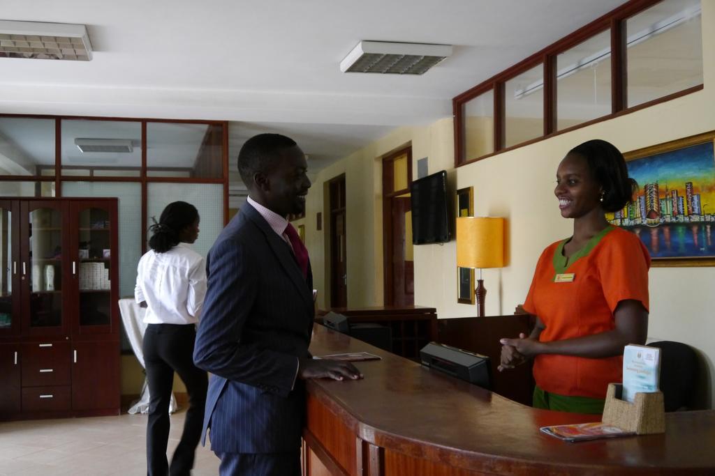 Jumuia Hotel Kisumu Dış mekan fotoğraf