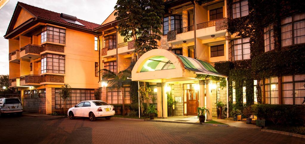 Jumuia Hotel Kisumu Dış mekan fotoğraf