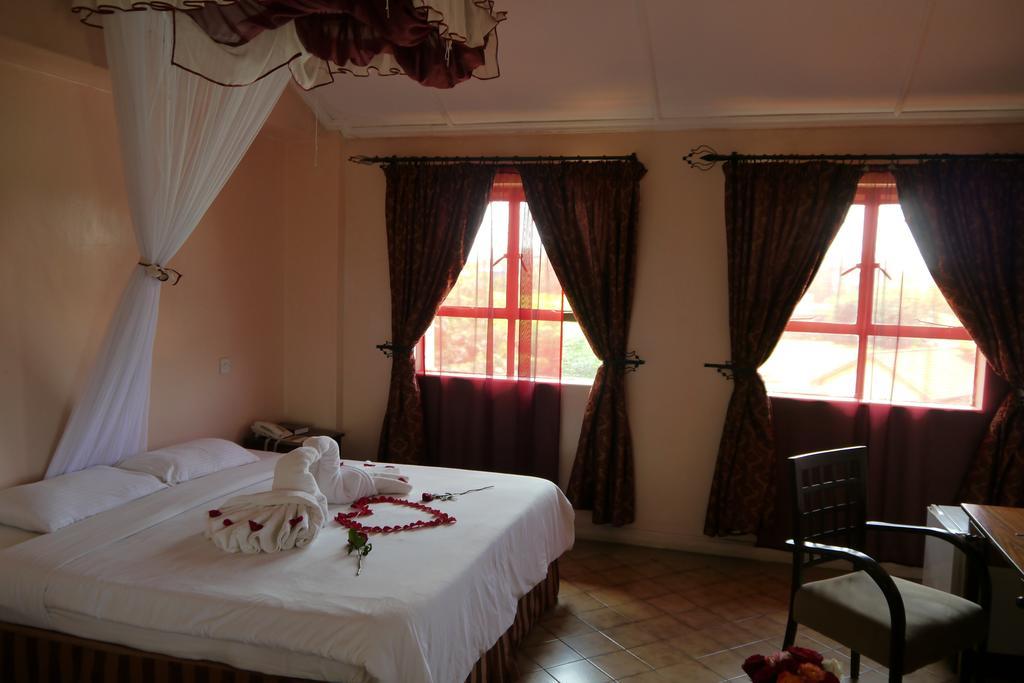 Jumuia Hotel Kisumu Dış mekan fotoğraf
