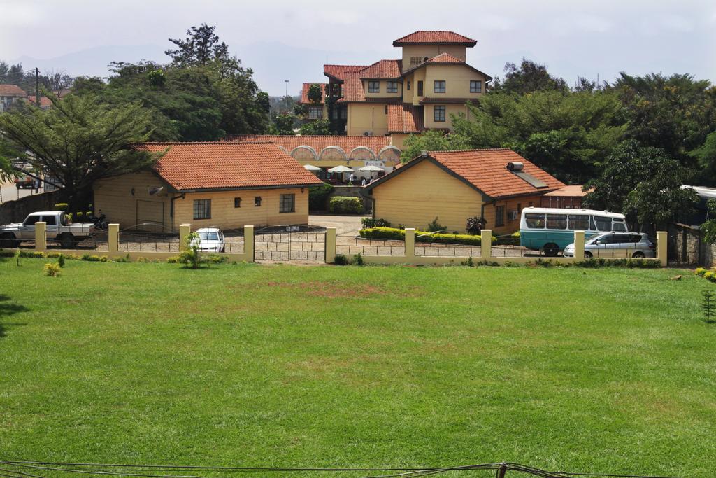 Jumuia Hotel Kisumu Dış mekan fotoğraf