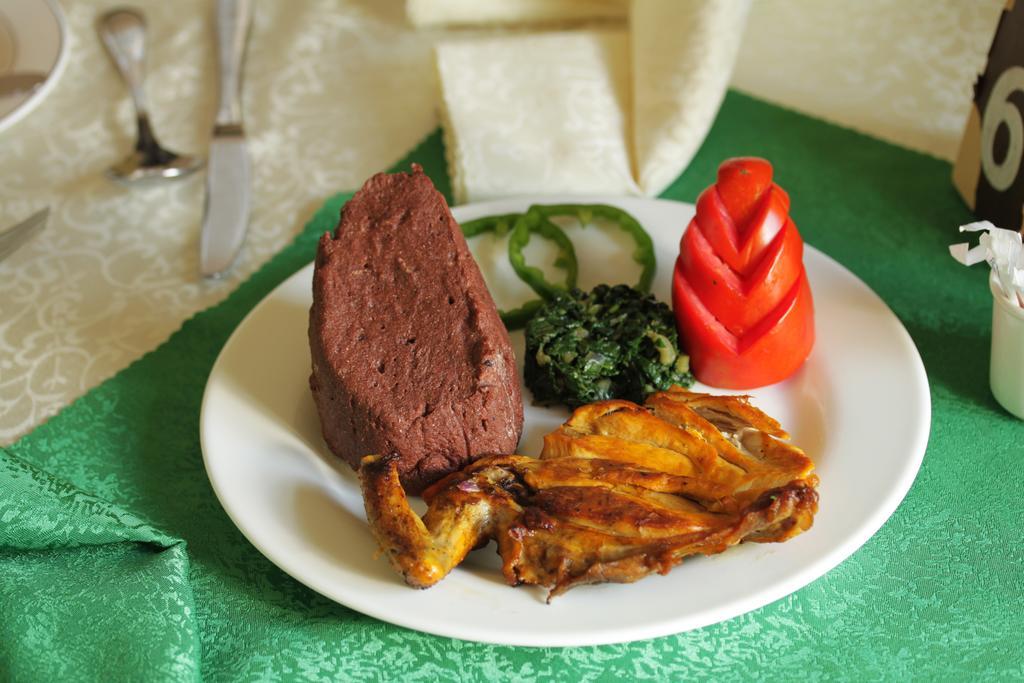 Jumuia Hotel Kisumu Dış mekan fotoğraf