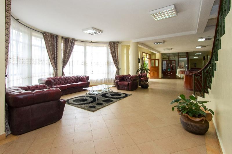 Jumuia Hotel Kisumu Dış mekan fotoğraf