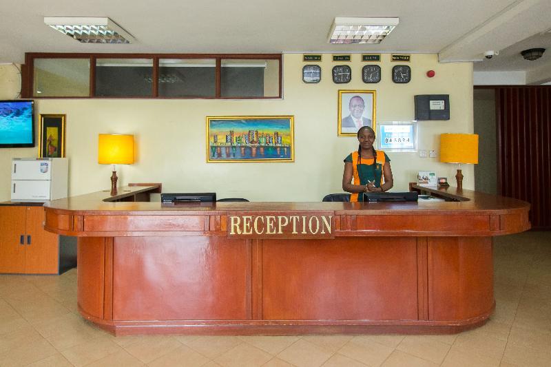 Jumuia Hotel Kisumu Dış mekan fotoğraf