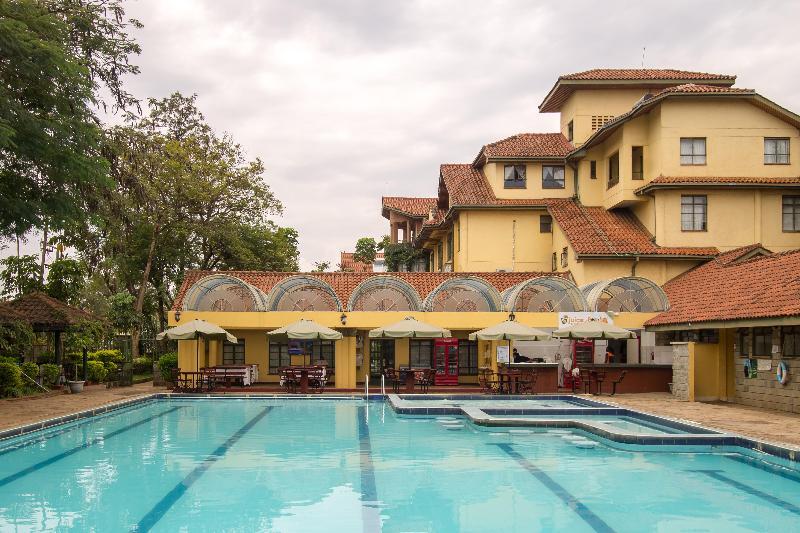Jumuia Hotel Kisumu Dış mekan fotoğraf