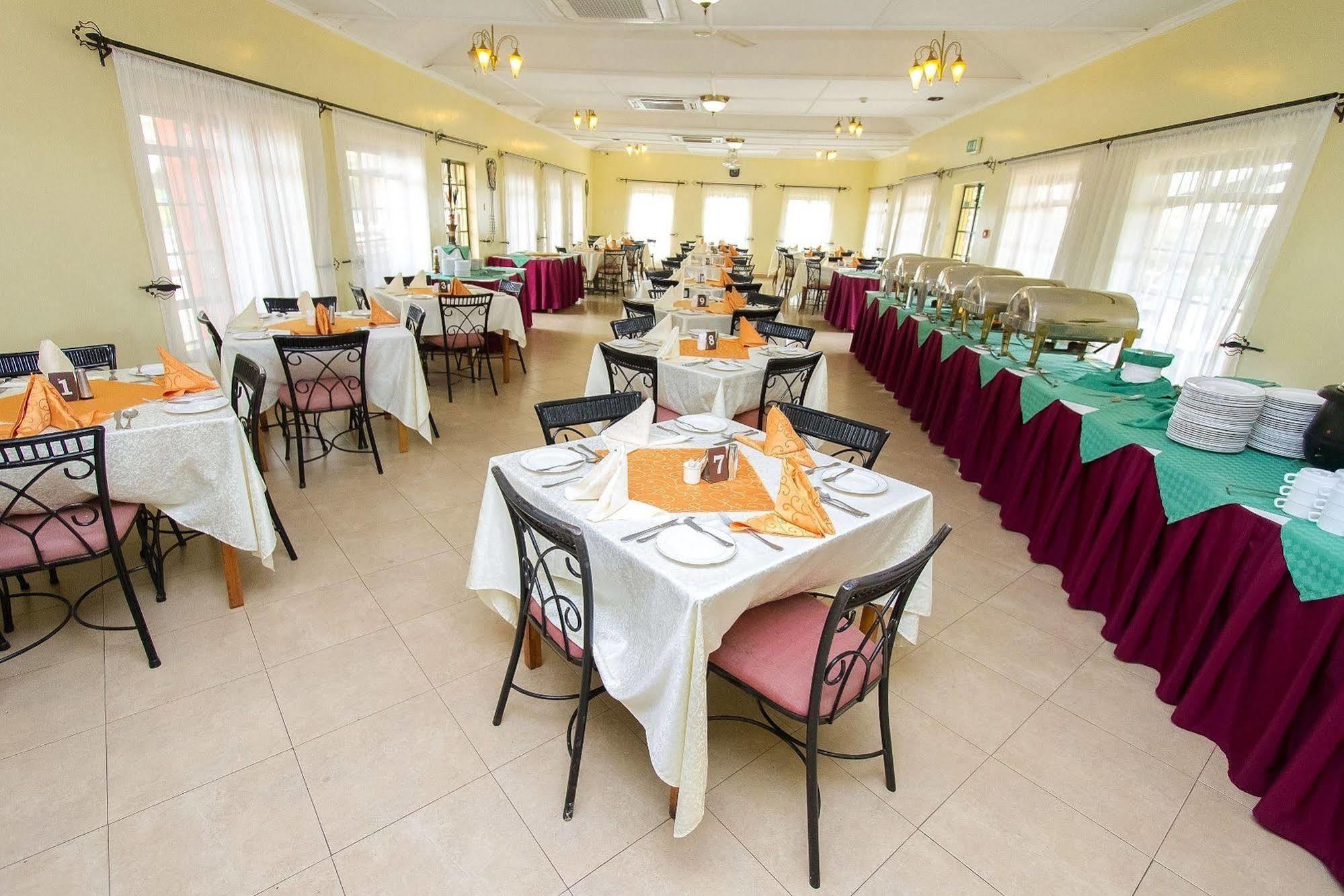 Jumuia Hotel Kisumu Dış mekan fotoğraf