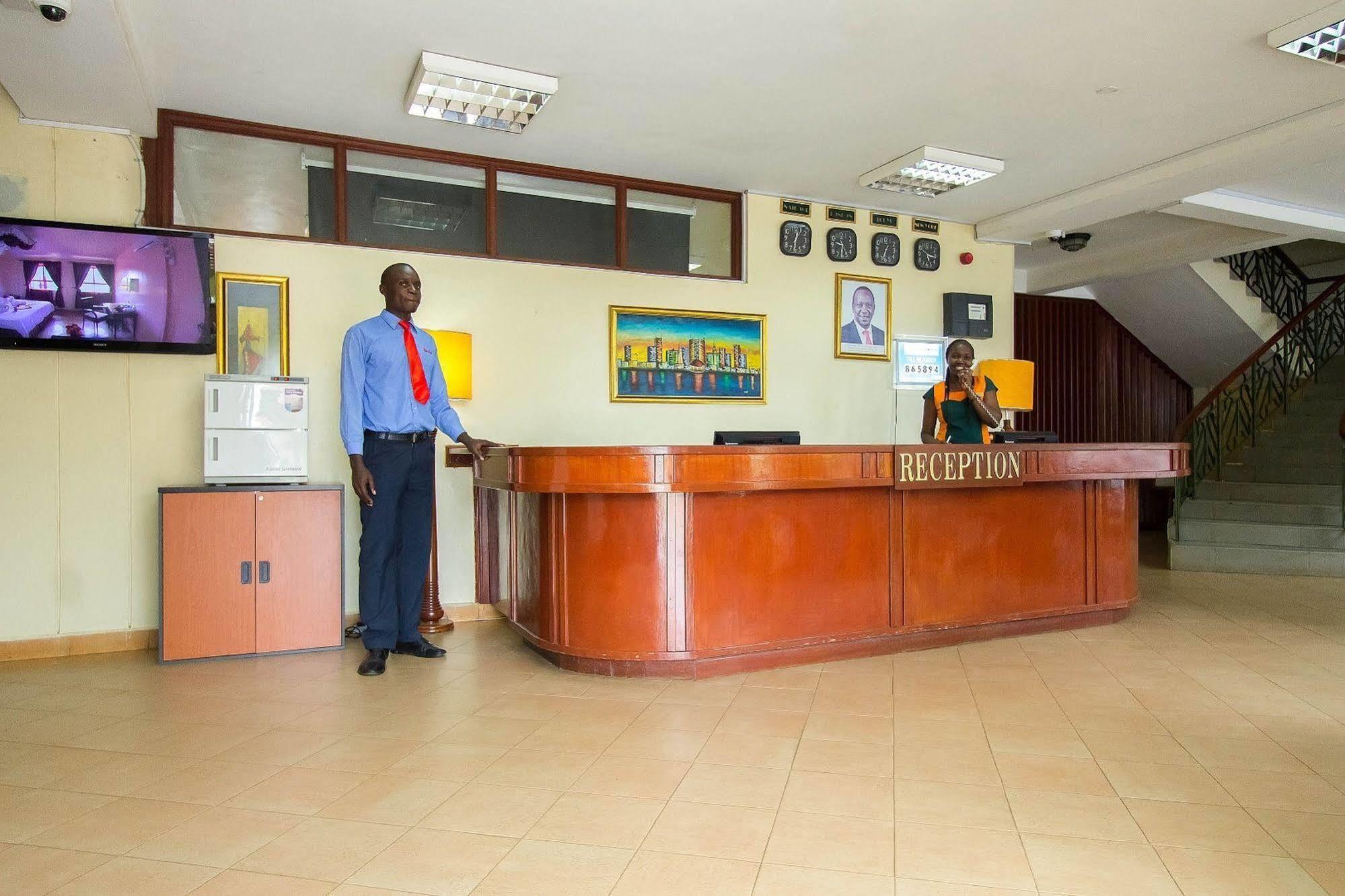 Jumuia Hotel Kisumu Dış mekan fotoğraf
