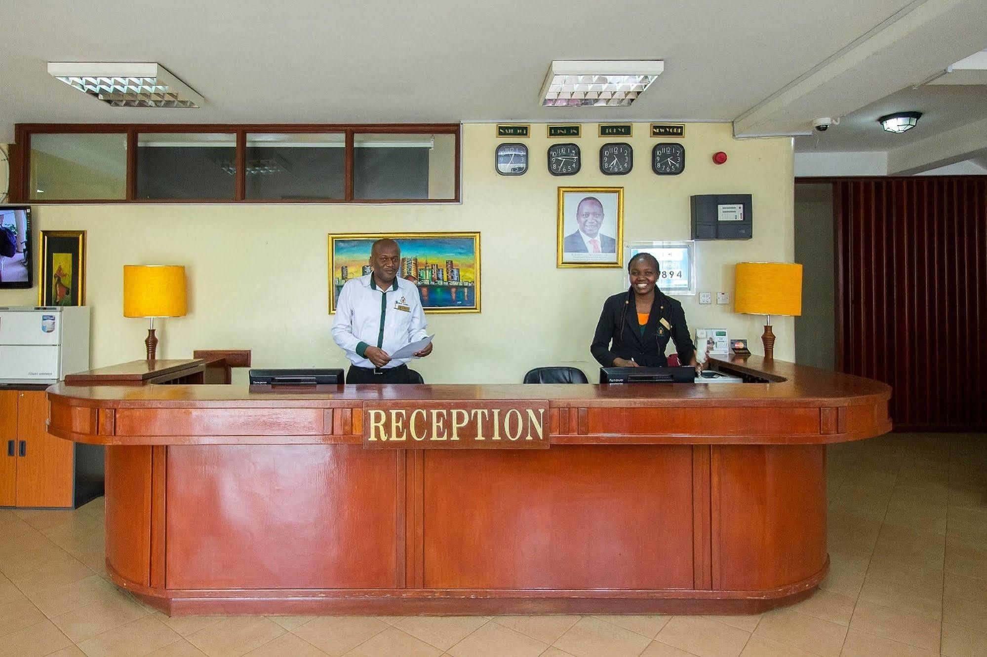 Jumuia Hotel Kisumu Dış mekan fotoğraf