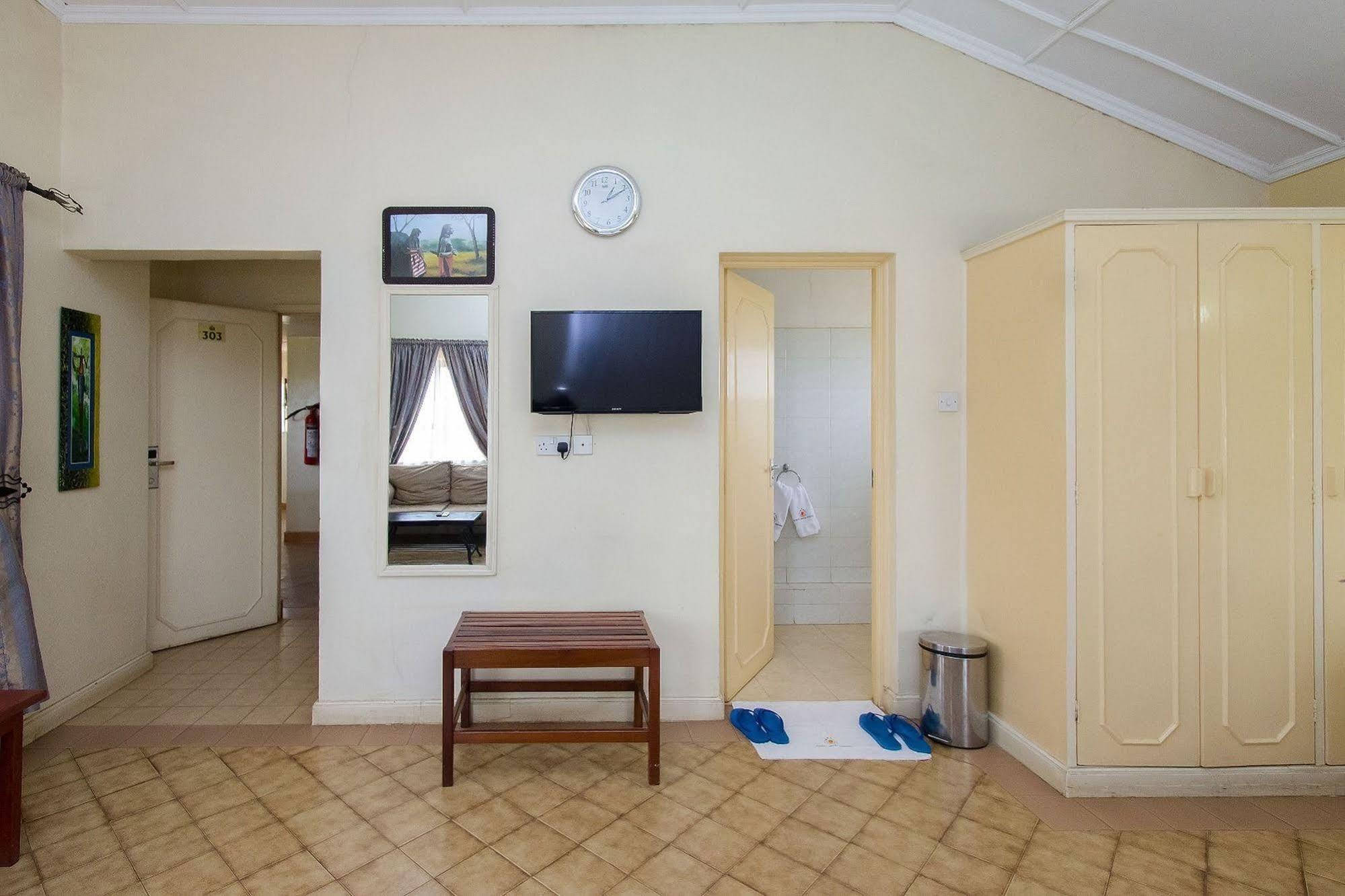 Jumuia Hotel Kisumu Dış mekan fotoğraf