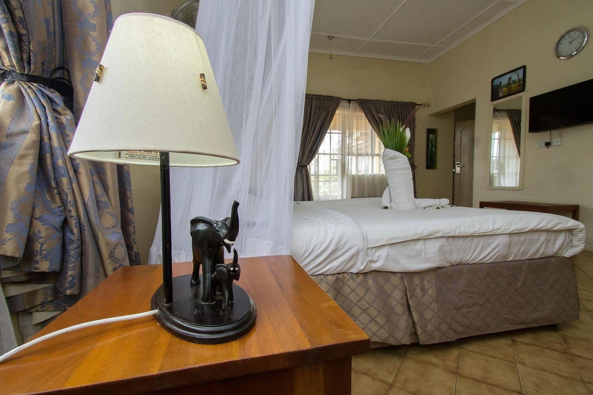 Jumuia Hotel Kisumu Dış mekan fotoğraf