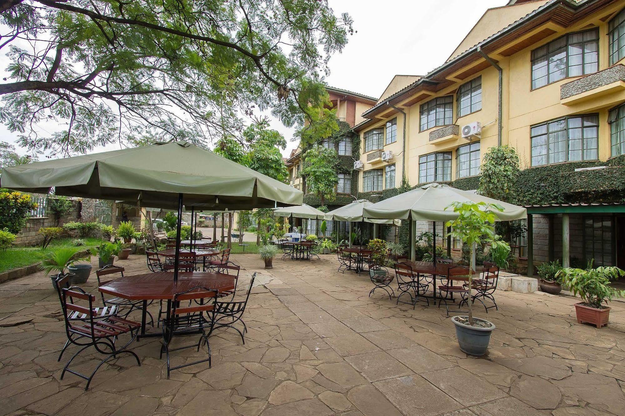 Jumuia Hotel Kisumu Dış mekan fotoğraf