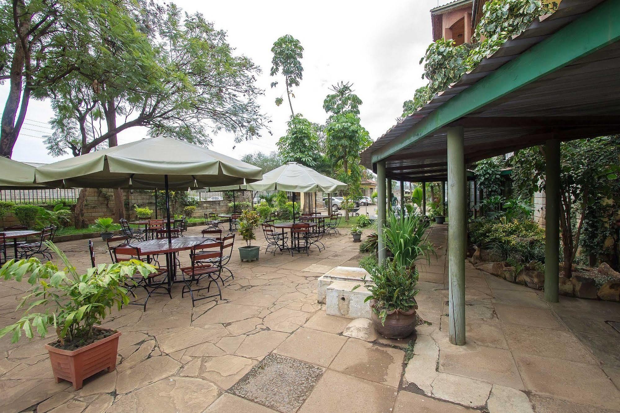 Jumuia Hotel Kisumu Dış mekan fotoğraf