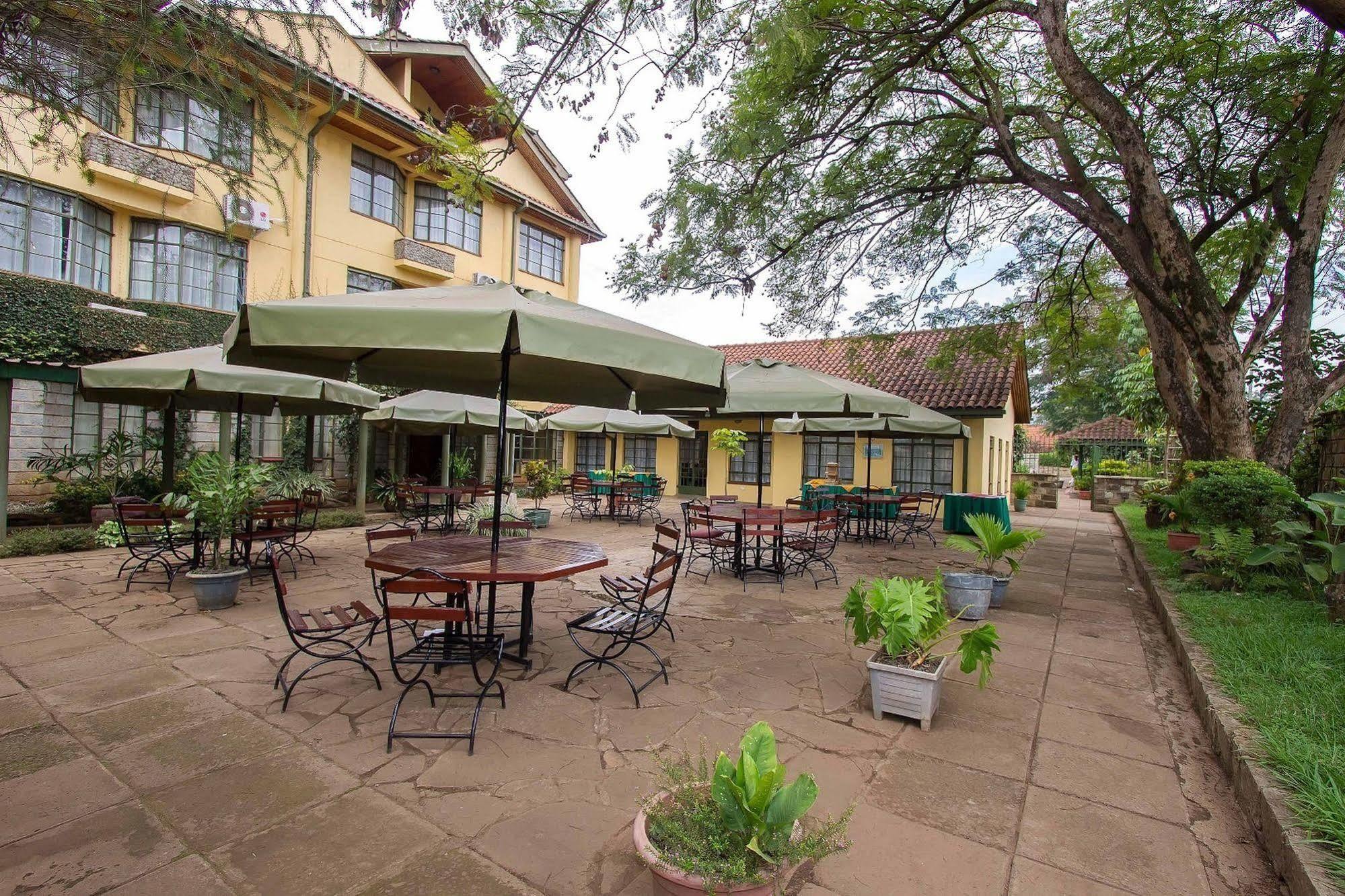 Jumuia Hotel Kisumu Dış mekan fotoğraf