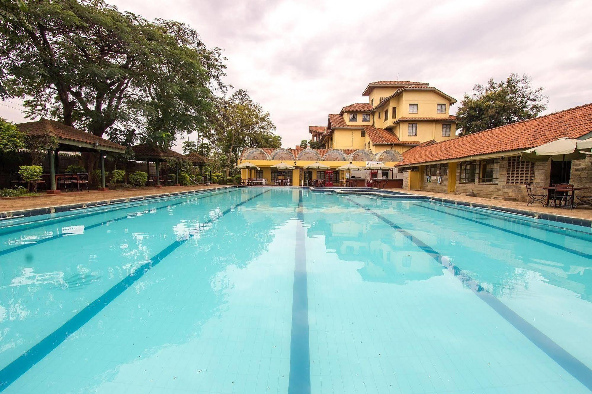 Jumuia Hotel Kisumu Dış mekan fotoğraf