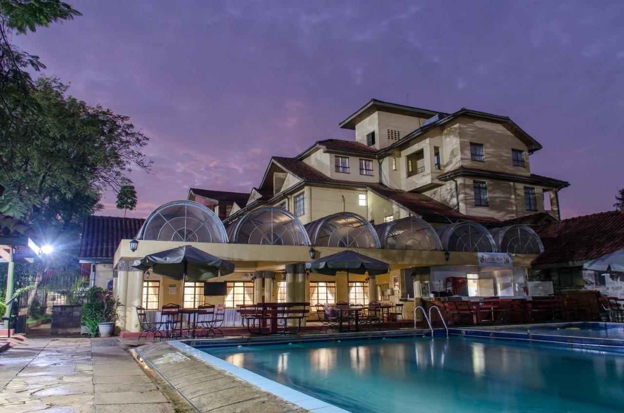 Jumuia Hotel Kisumu Dış mekan fotoğraf
