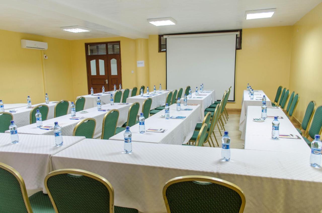 Jumuia Hotel Kisumu Dış mekan fotoğraf