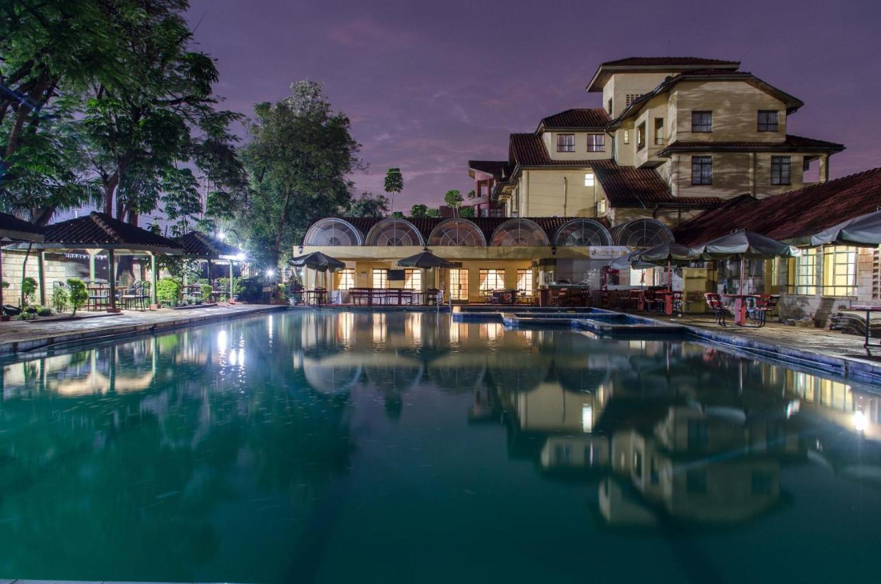 Jumuia Hotel Kisumu Dış mekan fotoğraf