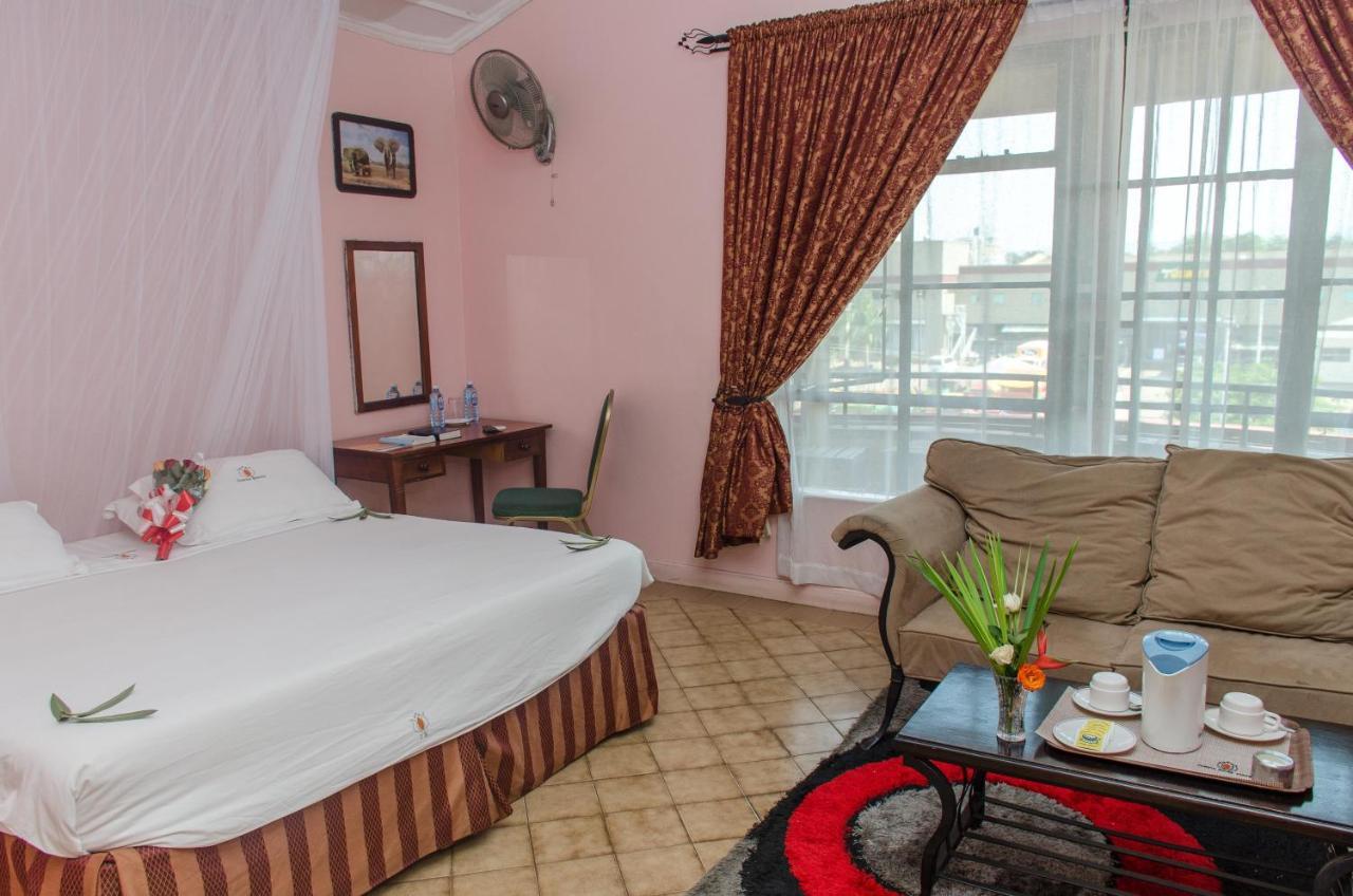 Jumuia Hotel Kisumu Dış mekan fotoğraf